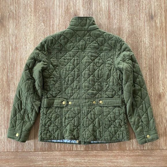 J. Crew Women’s Quilted Downtown Field Utility Jacket - Picture 10 of 15